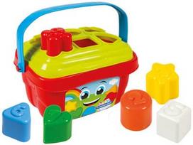 Clementoni Baby Fun Bucket Shapes & Colours 17106