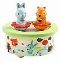 Djeco Magnetics Music Box Friends Melody DJ06054