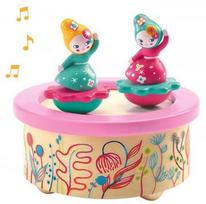Djeco Magnetics Music Box Flower Melody DJ06051
