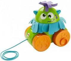 zaislai monster - Fisher Price Walk & Whirl Monster FHG01 - 1 nuotrauka