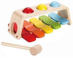 Classic World 2-In-1 Pound & Tap Music Bench