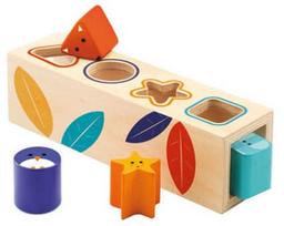 Djeco Basic Boita Basic Sorting Box Game
