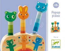 Djeco Early Development Toys Pipop Pidoo Toy