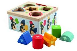 Djeco Toddlers Geo Pingy Sorting Box DJ06409
