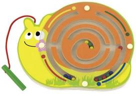 magnetinis zaidimas - Viga Magnetic Bead Trace Snail 59966 - 1 nuotrauka