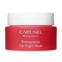 naktinis - Carenel Pomegranate naktinė lūpų kaukė 23g - 1 nuotrauka