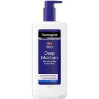 Kūno losjonas Neutrogena Deep Moisture, 400 ml
