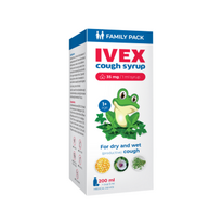 Ivex, sirupas nuo kosulio 200 ml