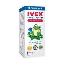 kosulys sirupas - Ivex, sirupas nuo kosulio 200 ml - 2 nuotrauka
