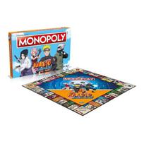 naruto zaidimai - Monopoly Naruto Shippuden, ENG - 2 nuotrauka