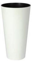 Vazonas Prosperplast Tubus 40cm White