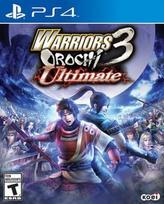 Warriors Orochi 3 Ultimate PS4
