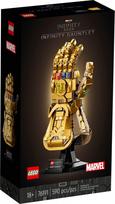lego avengers - LEGO Super Heroes Marvel Avengers Begalybės pirštinė 76191 - 3 nuotrauka