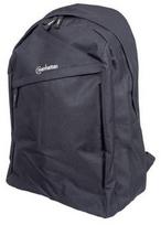 Manhattan Knappack Notebook Computer Backpack Up To 15,6'' Black