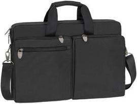 Rivacase Tiergarten Laptop Bag 17.3'' Black