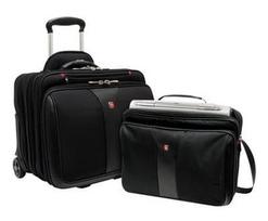 Wenger Patriot 2in1 17" Laptop Bag And Rolling Case