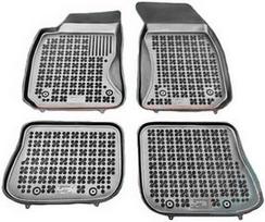 rubber mat - REZAW-PLAST Audi A4 1995-2001 Rubber Floor Mats - 1 nuotrauka