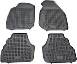 rubber mat - REZAW-PLAST Audi A6 05/1997-03/2004 Rubber Floor Mats - 1 nuotrauka