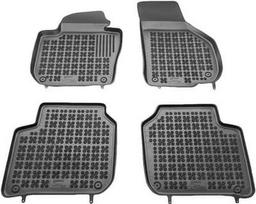 REZAW-PLAST Skoda Superb II 2008-2015 Rubber Floor Mats
