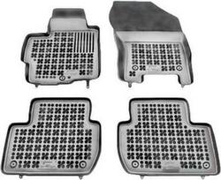 REZAW-PLAST Citroen C-Crosser 2007 with Fire Extinguisher Rubber Floor Mats