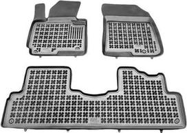 REZAW-PLAST Kia Carens IV 2013 Rubber Floor Mats
