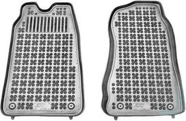 REZAW-PLAST Ford Transit V 2000 Front Rubber Floor Mats
