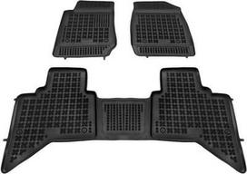 REZAW-PLAST Isuzu D-Max II 2012 Rubber Floor Mats