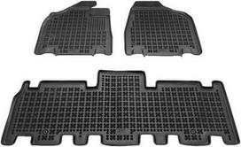 REZAW-PLAST Kia Carnival II 2005 5 Seats Rubber Floor Mats
