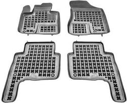 REZAW-PLAST Kia Sorento II Pre Facelifting 09/2009-2012 Rubber Floor Mats