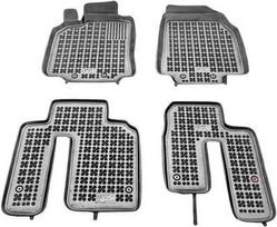 REZAW-PLAST Mazda CX9 2007 Rubber Floor Mats