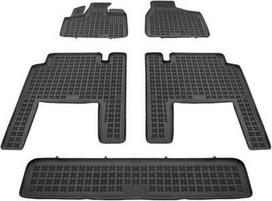 REZAW-PLAST Chrysler Voyager V 2006 5 Piece Rubber Floor Mats