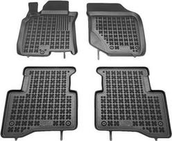 REZAW-PLAST Nissan X-Trail I 2001-2007 Rubber Floor Mats