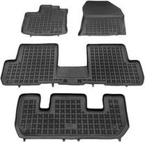 REZAW-PLAST Dacia Lodgy 2012 Rubber Floor Mats