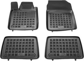 REZAW-PLAST Renault Twingo II 3-Door 2007-2014 Rubber Floor Mats