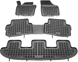 REZAW-PLAST Seat Alhambra 7 Seats 2010 Rubber Floor Mats