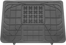 REZAW-PLAST Universal Rear Middle Rubber Floor Mats