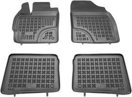 REZAW-PLAST Toyota Prius III Facelift 2011 Rubber Floor Mats
