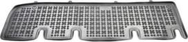 REZAW-PLAST Renault Traffic III 2014 Middle Rubber Floor Mats without Air Vents