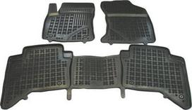REZAW-PLAST Toyota Hilux 2015 Rubber Floor Mats