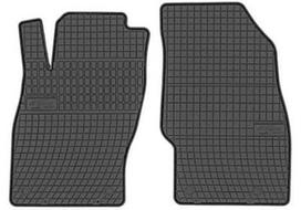 Frogum Opel Corsa D Van Front Rubber Floor Mats