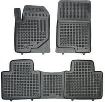 REZAW-PLAST SsangYong Rexton II Y400 2017 Rubber Floor Mats