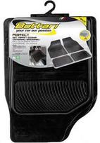 Bottari Perfect Universal Rubber Mats Black 4pcs