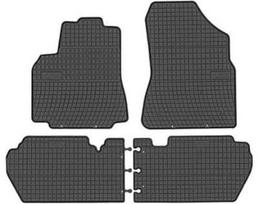 gumines grindys - Frogum Peugeot Partner II / Citroen Berlingo II Rubber Floor Mats - 1 nuotrauka