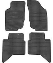 gumines grindys - Frogum Toyota Hilux VII Rubber Floor Mats - 1 nuotrauka