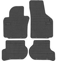 gumines grindys - Frogum Skoda Octavia / Yeti / Seat Leon / Toledo / VW Golf V / Jetta Rubber Floor Mats - 1 nuotrauka