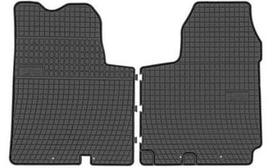 Frogum Nissan Primastar / Opel Vivaro / Renault Trafic 2010 Front Rubber Floor Mats
