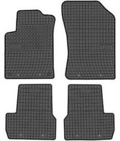 gumines grindys - Frogum Citroen C3 II 2009 Rubber Floor Mats - 1 nuotrauka