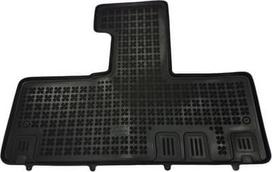 REZAW-PLAST Citroen Spacetourer 2016 Middle Rubber Floor Mats