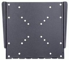 Multibrackets Wall Mount 15 - 40" Black