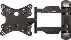 sieninis tv stovas - Fellowes Full Motion TV Wall Mount 8043601 - 1 nuotrauka
